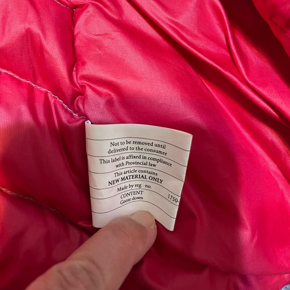 Patagonia goose down puffer jacket women’s medium - Picture 7 of 11